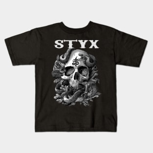 STYX BAND MERCHANDISE Kids T-Shirt